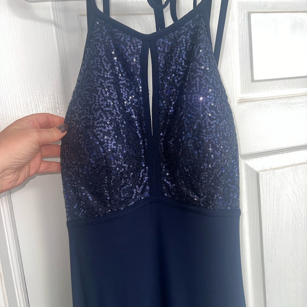 Navy Blue Prom/Evening Dress